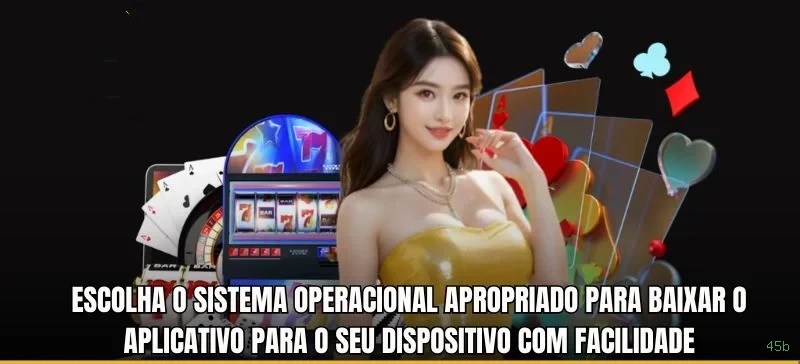 Download gratuito do app da 45b